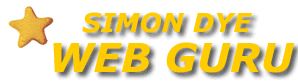 Simon Dye Web guru logo